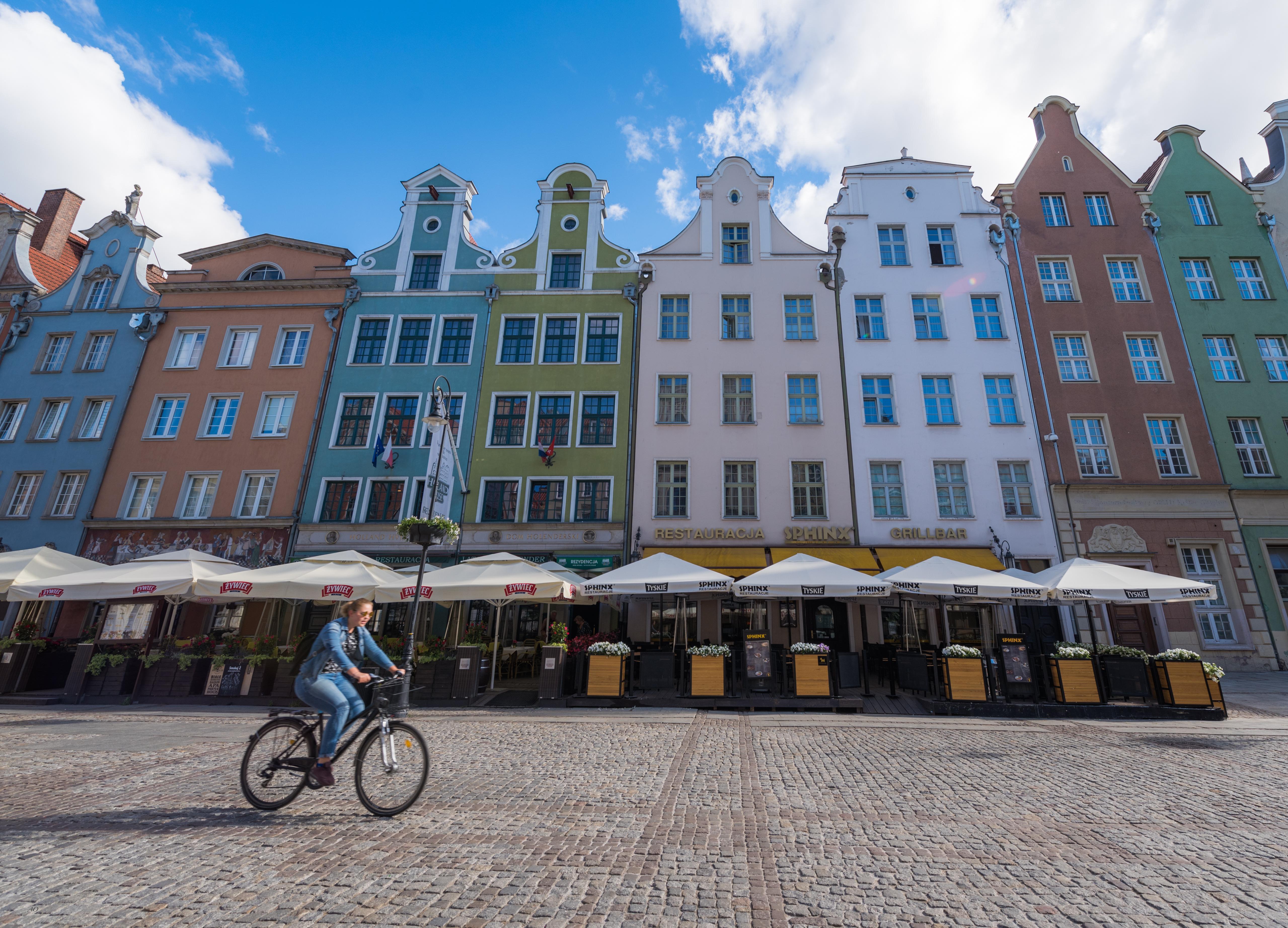 Holland House Residence Old Town Гданськ Екстер'єр фото