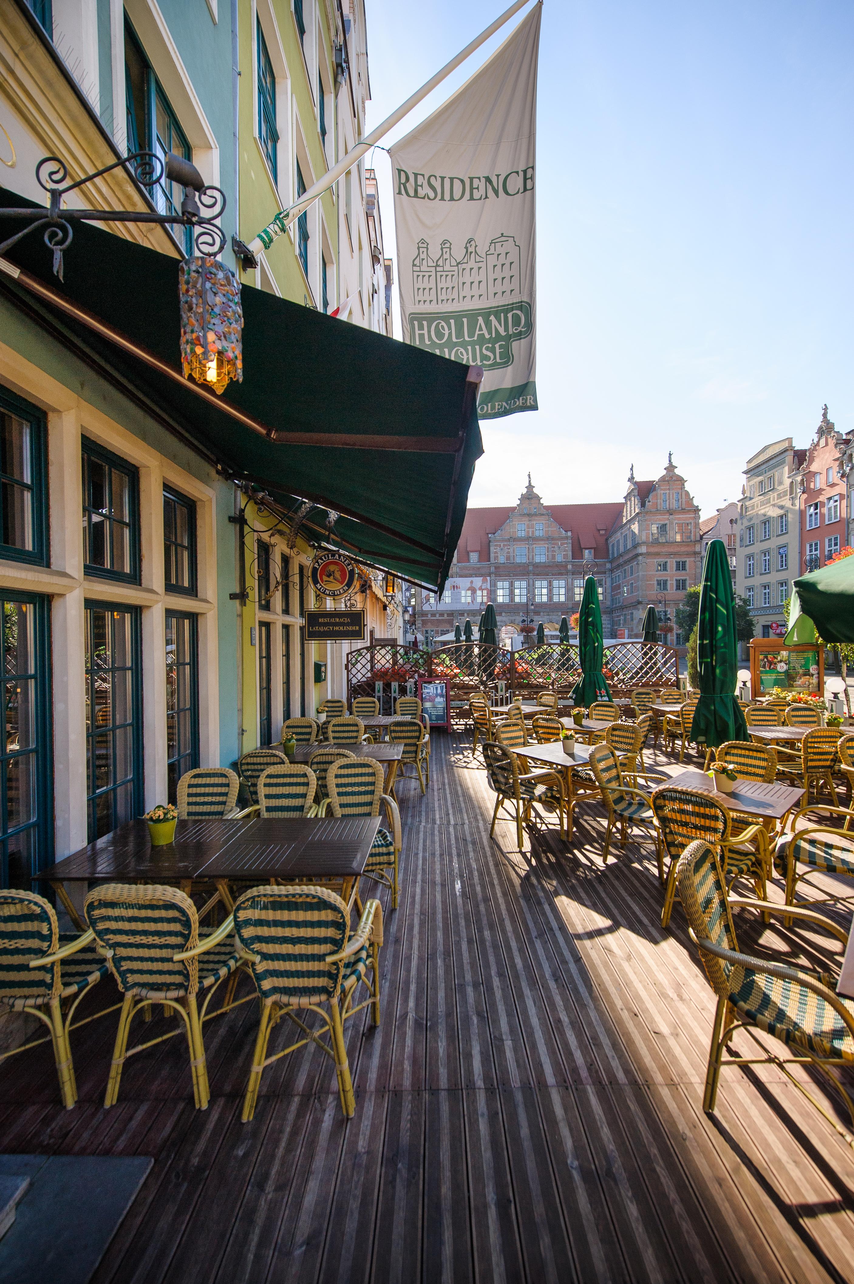 Holland House Residence Old Town Гданськ Екстер'єр фото