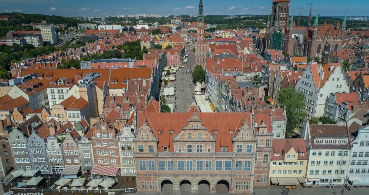 Holland House Residence Old Town Гданськ Екстер'єр фото