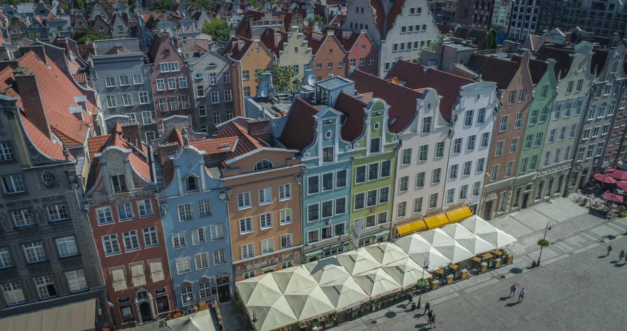 Holland House Residence Old Town Гданськ Екстер'єр фото