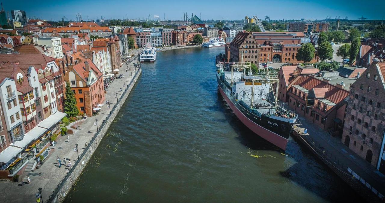 Holland House Residence Old Town Гданськ Екстер'єр фото